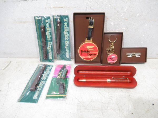 トワイライトエクスプレスグッズ5種組