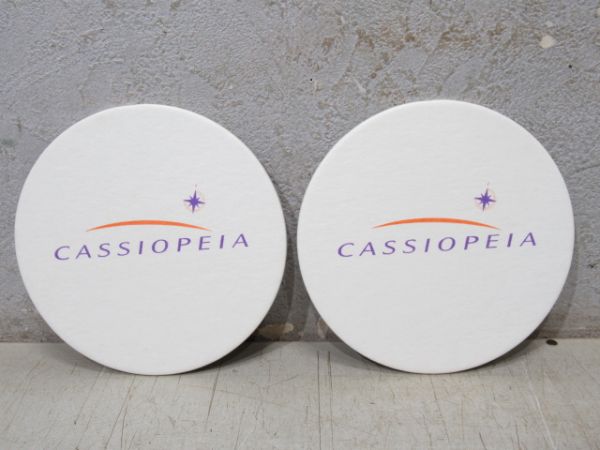 カシオペアアメニティー・グッズ3種組