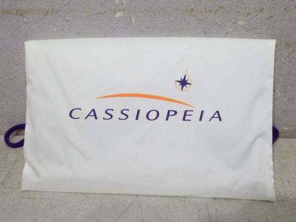 カシオペアアメニティー・グッズ3種組