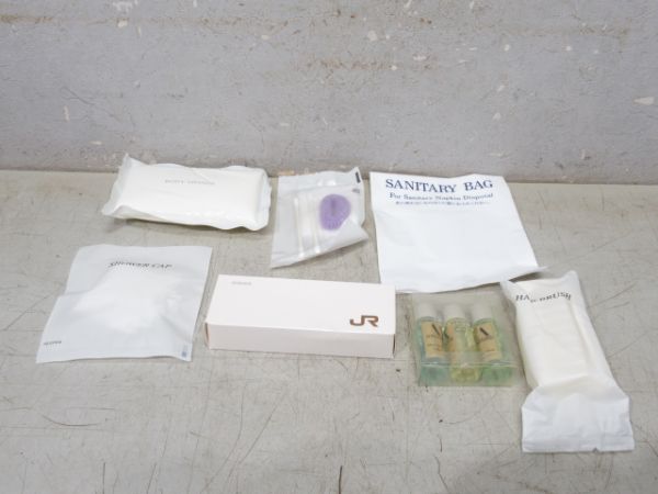 カシオペアアメニティー・グッズ3種組