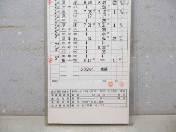 花咲線運輸営業所 13仕業 揃い (快速 はなさき)
