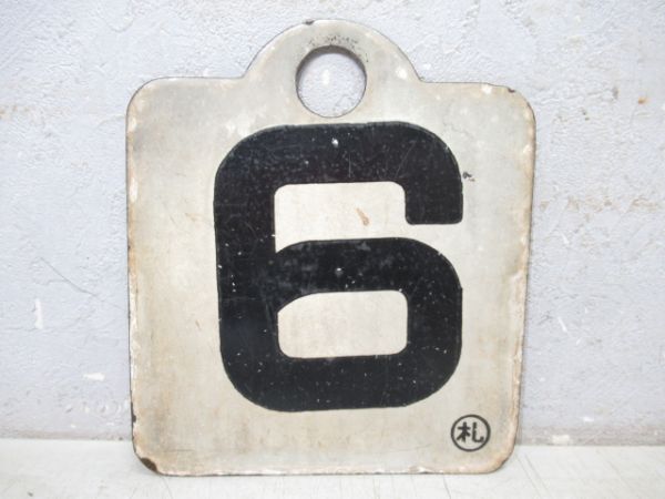 車外号車板　6/---