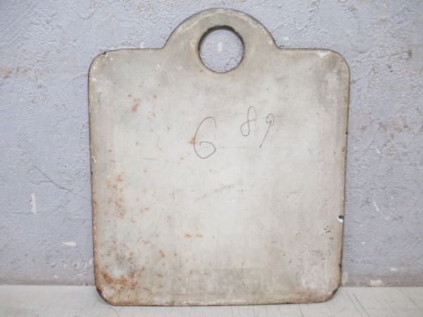 車外号車板　6/---