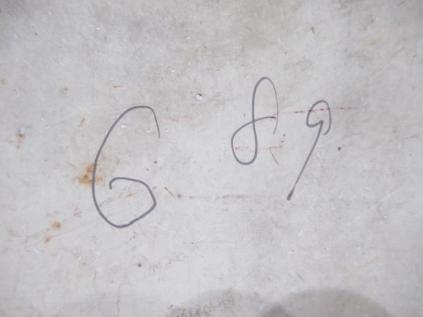 車外号車板　6/---