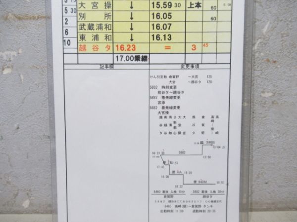 高崎機関区　変11仕業揃い