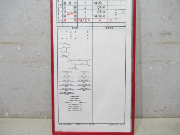 門司機関区 EL 34仕業 4枚組 揃い (彗星・なは・あかつき)