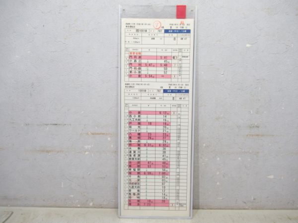 博多運転区 58行路 (特急 有明)