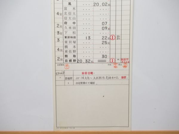 和歌山列車区 EB258仕業 (特急 くろしお)