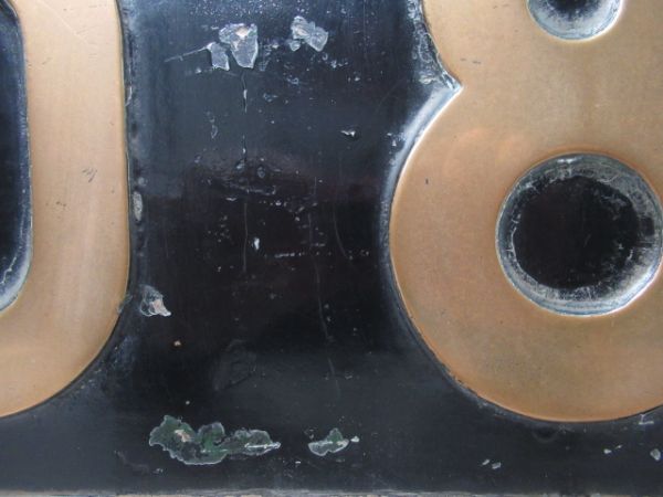 SLナンバープレート　C50 88