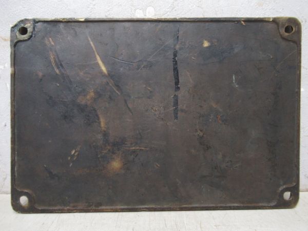 SL大型製造銘板　日立 NO.814　昭和十二年