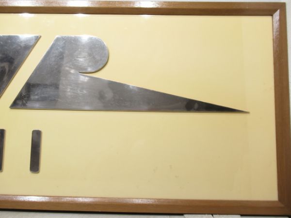 張替板　JNRマーク　キハ81 1