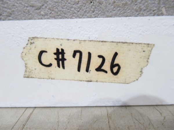 案内板　南海　「乗務員室立入禁止」(7100系・先頭車)