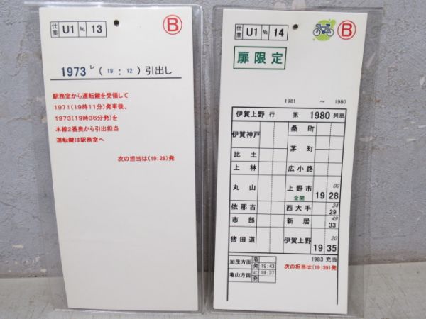 伊賀鉄道　U1仕業揃い