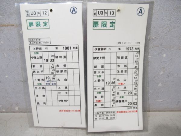 伊賀鉄道　U3仕業揃い