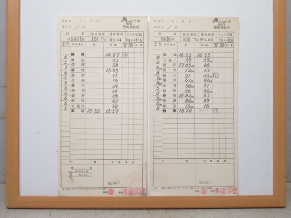 静岡運転所 臨433仕業 揃い 