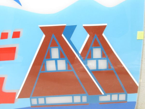 記念ヘッドマーク　キハ82系「ひだ」　枠なし