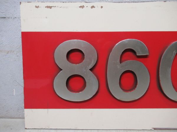 切抜板「北大阪急行ポールスター8605」