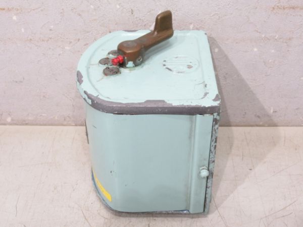 名鉄 切換スイッチ