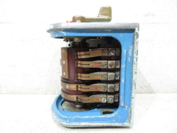 名鉄 切換スイッチ