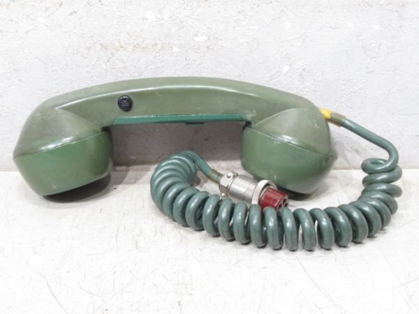 乗務員用 受話器 (5ピン)