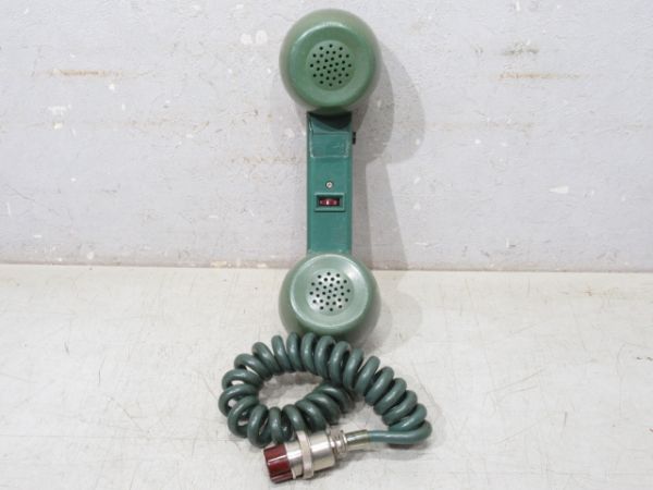 乗務員用 受話器 (5ピン)