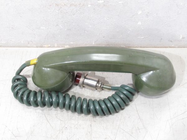 乗務員用 受話器 (5ピン)