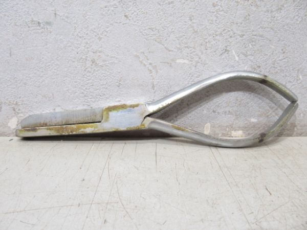 阪急車補パンチ(革ケース付き)