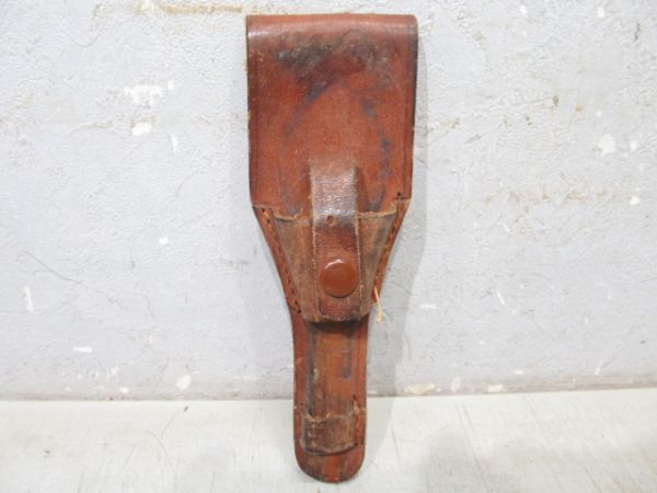 阪急車補パンチ(革ケース付き)