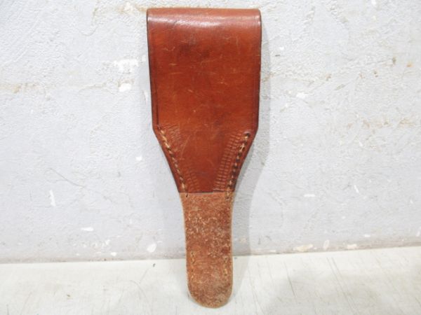 阪急車補パンチ(革ケース付き)