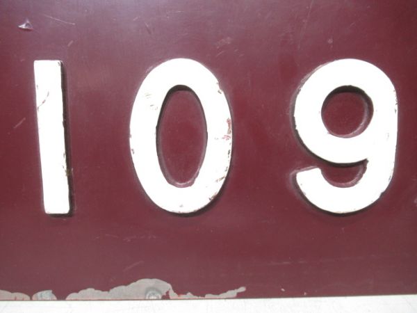 切抜板　阪急P-6 109　社紋付き