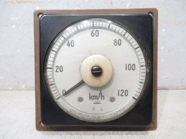 阪急 P-6 速度計