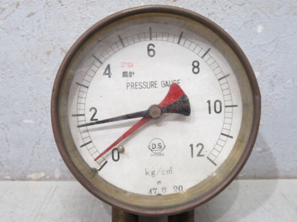 阪急 P-6 圧力計