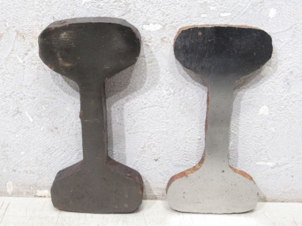 双頭レール 2本組