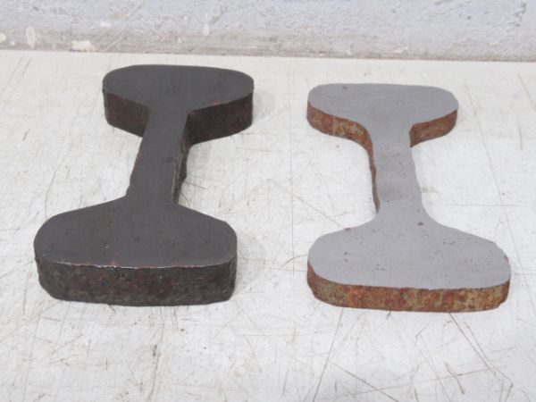 双頭レール 2本組