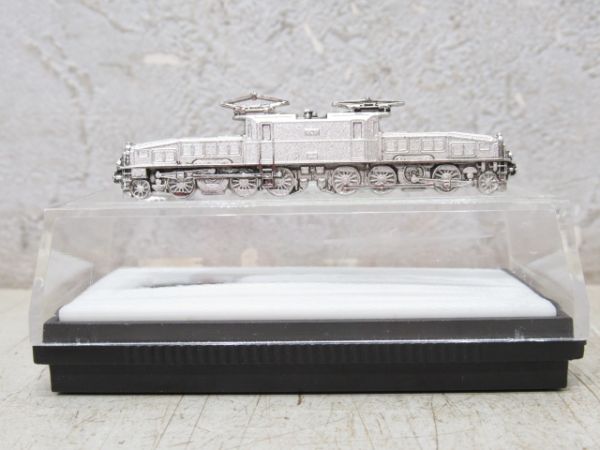 ネクタイピン 天賞堂 スイス国鉄 クロコダイル