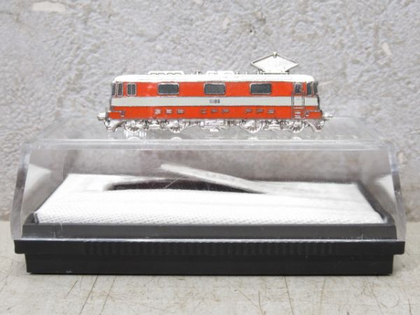 ネクタイピン 天賞堂 スイス国鉄 電気機関車