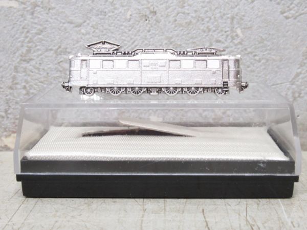 ネクタイピン 天賞堂 スイス国鉄 Ae4/6形