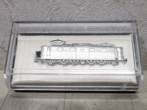 ネクタイピン 天賞堂 スイス国鉄 Ae4/6形