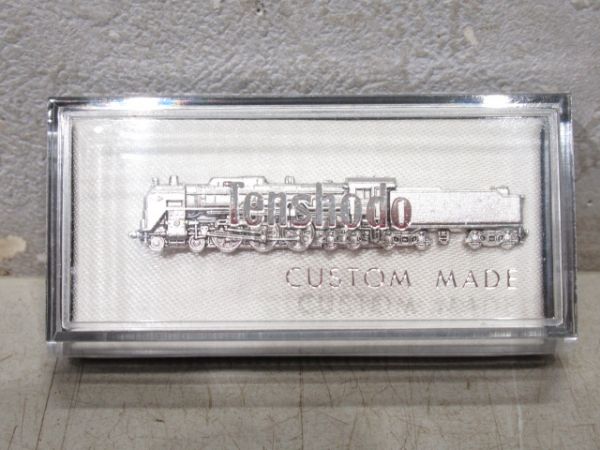 ネクタイピン 天賞堂 SL C62