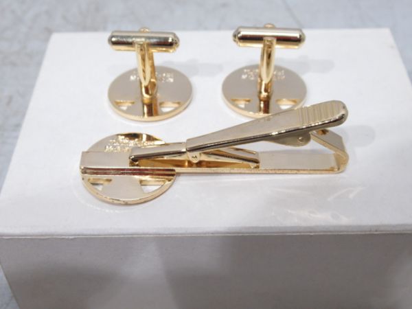 大阪市営地下鉄 開通50周年 ネクタイピン・カフスボタン