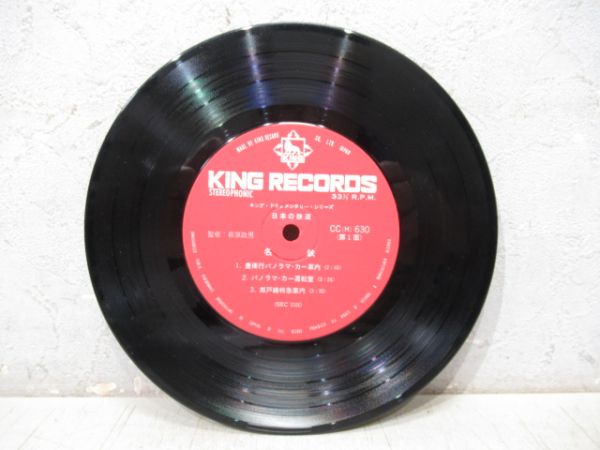 レコード「日本の鉄道 名鉄」